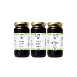 Organik Sertifikalı Pekmez Seti ( Dut, Üzüm, Keçiboynuzu ) 300 Gr
