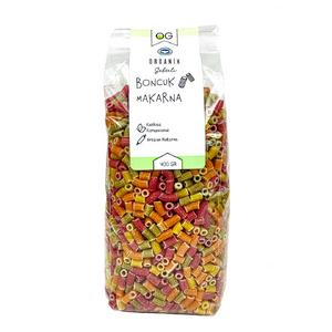 Organik Sertifikalı Sebzeli Artizan Boncuk Makarna 400 Gr
