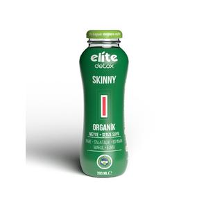 Organik Skinny %100 Meyve-Sebze Suyu 200 Ml