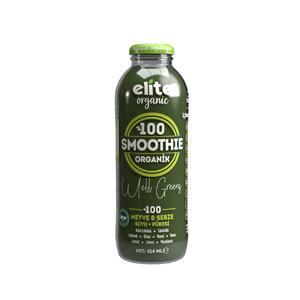 Organik Smoothie Well Greens 414 Ml