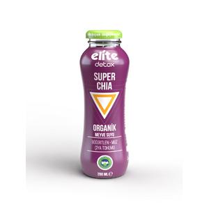 Organik Super Hero (Chia) %100 Meyve-Sebze Suyu 200 Ml