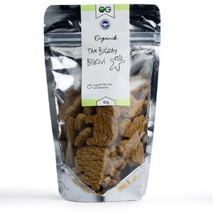 Organik Tam Buğday Bisküvi 80 Gr