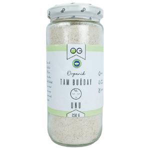 Organik Tam Buğday Unu 250 Gr