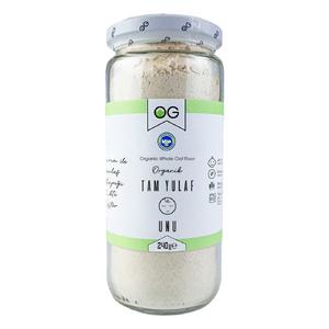 Organik Tam Yulaf Unu 240 Gr