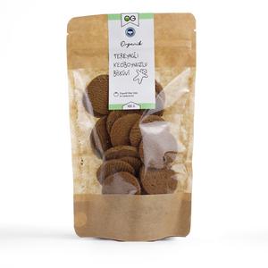 Organik Tereyağlı Keçiboynuzlu Bisküvi 100 Gr
