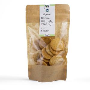 Organik Tereyağlı Sade Bisküvi 100 Gr