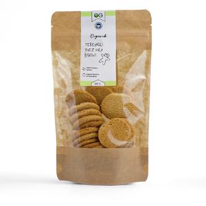 Organik Tereyağlı Siyez Unlu Bisküvi 100 Gr