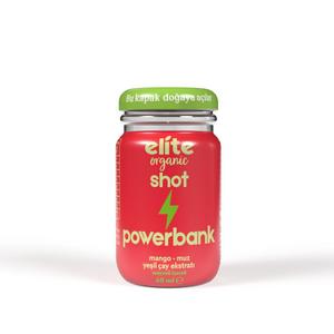 Shot Powerbank Yeşil Çaylı Meyveli İçecek - 60 ml