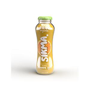 Sıkma %100 Portakal Suyu 200 ml