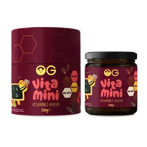 Vitamini Vitaminli Macun 230 Gr