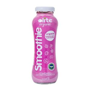 Organik %100 Smoothie Mor 200 Ml