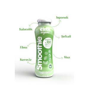 Organik %100 Smoothie Yeşil 200 Ml