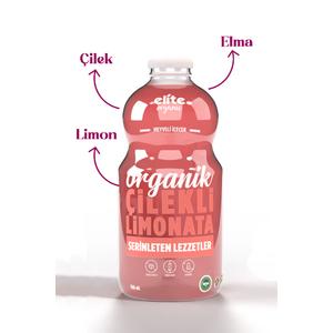 Organik Çilekli Limonata 946 Ml