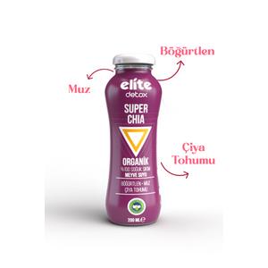 Organik Detox Super Hero (Chıa) 200 Ml