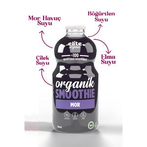 Organik Mor Smoothıe 946 Ml