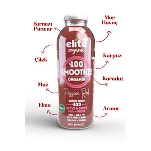 Organik Smoothıe Passıon Red 414 Ml