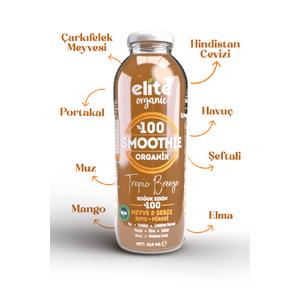 Organik Smoothıe Tropıc Breeze 414 Ml