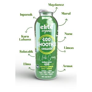 Organik Smoothıe Well Greens 414 Ml