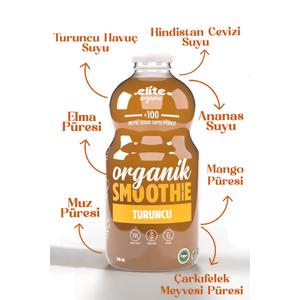 Organik Turuncu Smoothıe 946 Ml