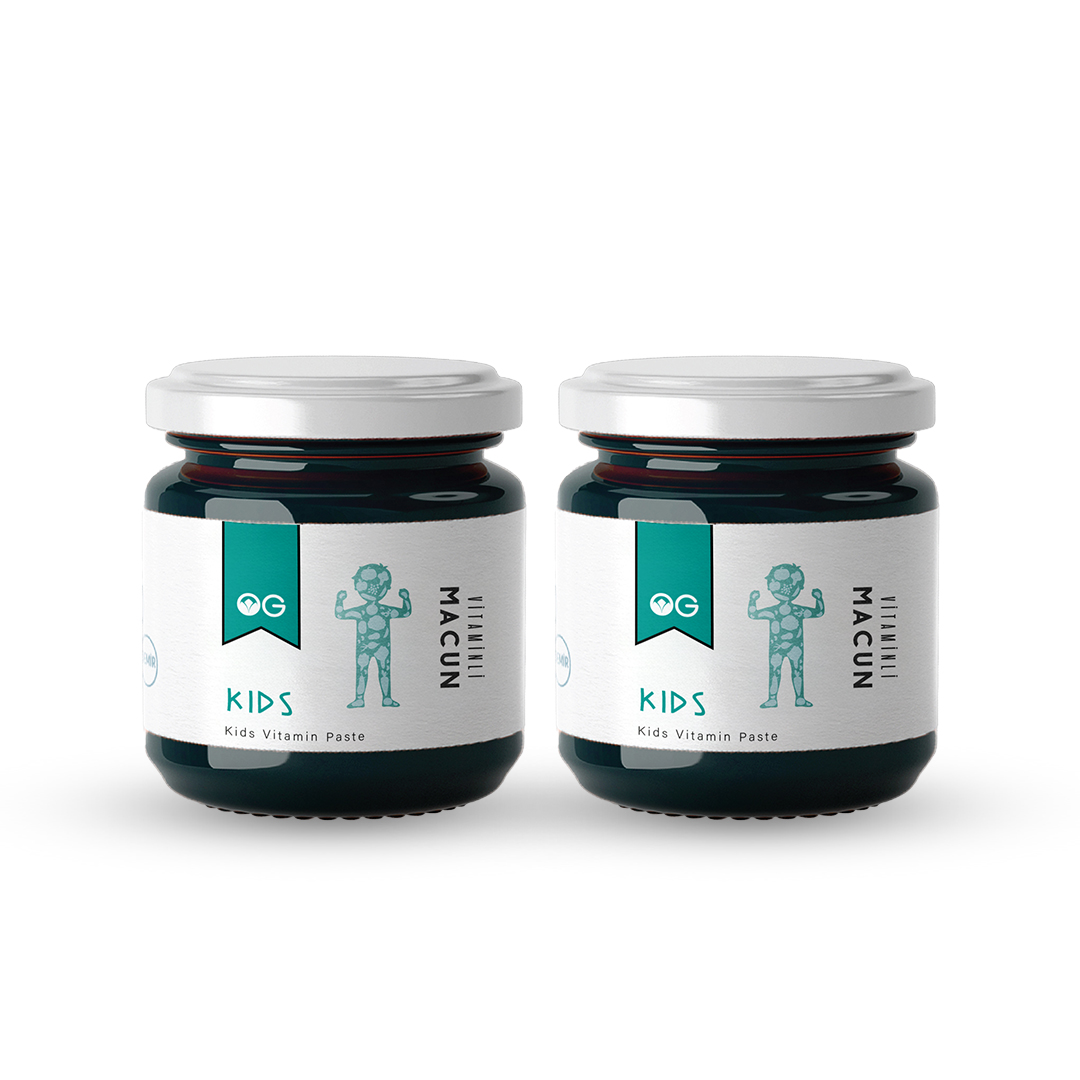 2'li Kids Vitamin Macunu 240 Gr 2'li Kids Vitamin Macunu 240 Gr
