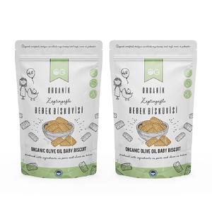 2'li Organik Bebek Bisküvisi 2x300 Gr +6 Ay