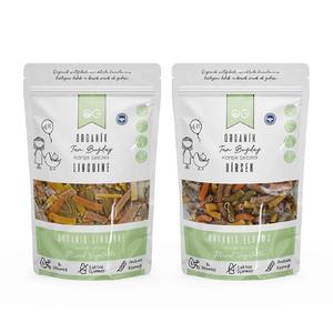 2'li Organik Tam Buğday Makarna Seti +8 Ay