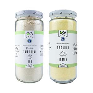 Organik İrmik Ve Organik Tam Yulaf Unu Seti