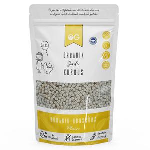 Organik Sade Bebek Kuskus 250 Gr +6 Ay