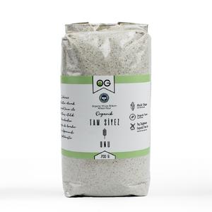 Organik Tam Siyez Unu 700 Gr