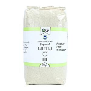 Organik Tam Yulaf Unu 650 Gr