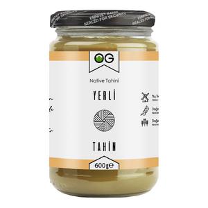 Yerli Taş Değirmen Tahin 600 Gr